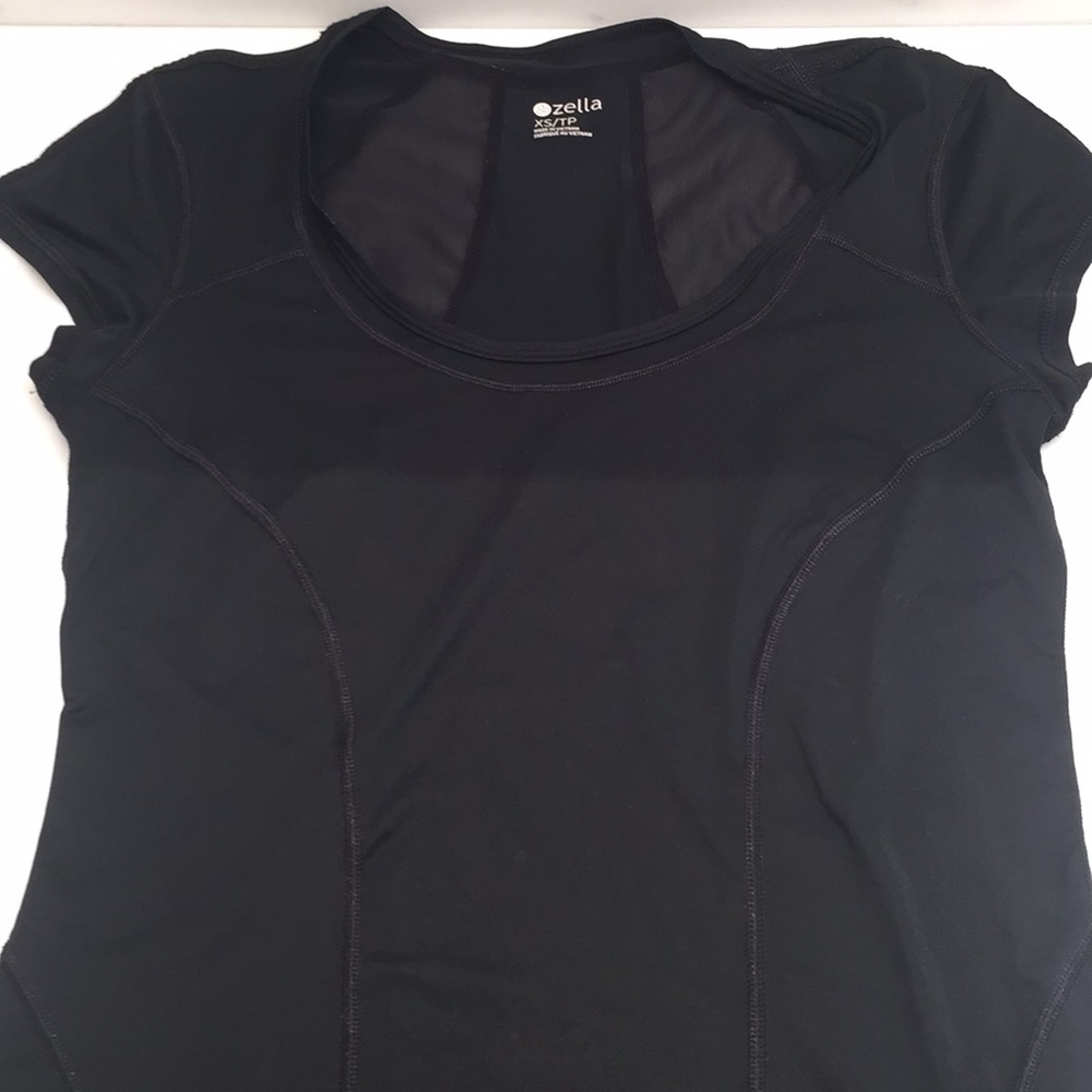 Mesh back Zella workout top